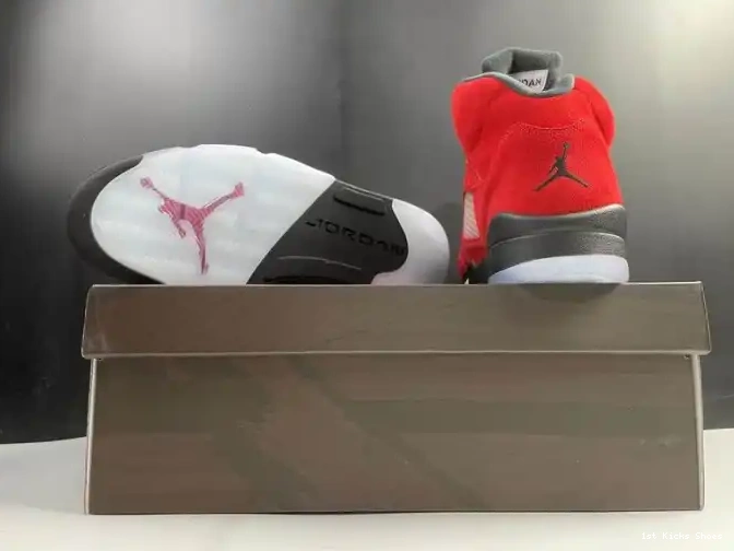 1st Kicks Shoes Bulls (2021) Retro DD0587-600 Raging 5 Jordan Red 0614
